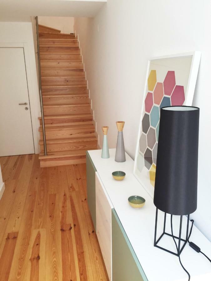 Appartamento Apt Lumineux Terrasse Principe Real Lisbona Esterno foto