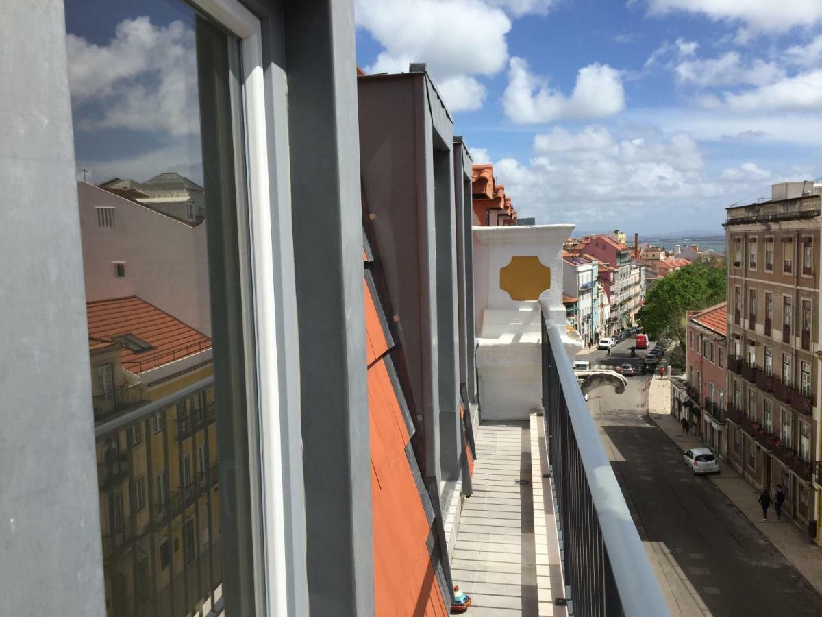 Appartamento Apt Lumineux Terrasse Principe Real Lisbona Esterno foto